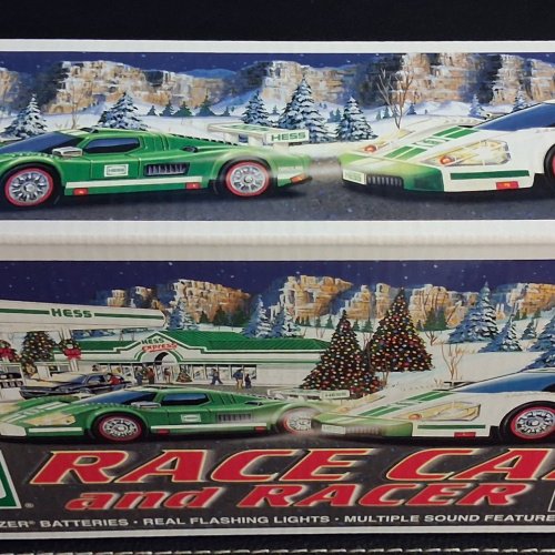 HESS * Race Car And Racer * MINT IN BOX * 2009 Rare