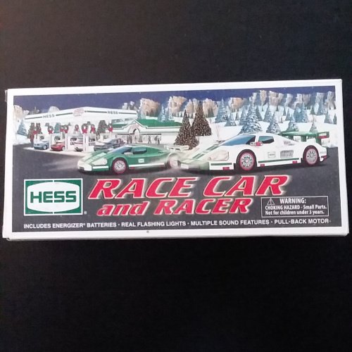 HESS * Race Car And Racer * MINT IN BOX * 2009 Rare
